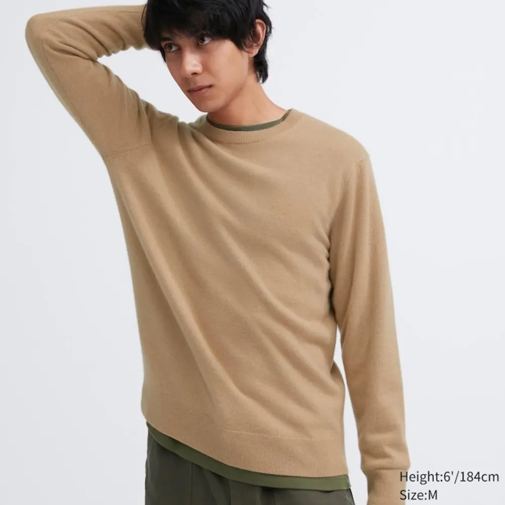 Pullover & Strickjacken*UNIQLO 100 % Kaschmir Pullover