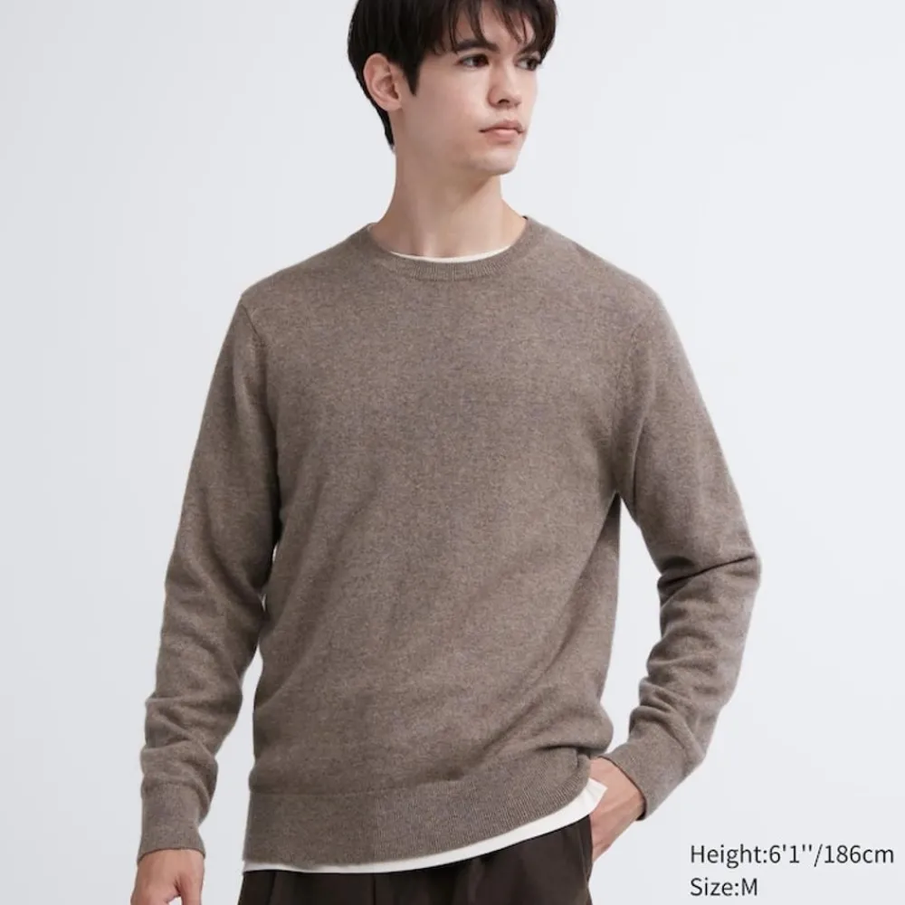 Pullover & Strickjacken*UNIQLO 100 % Kaschmir Pullover
