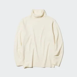 Pullover & Strickjacken*UNIQLO 100% Kaschmir Rollkragenpullover