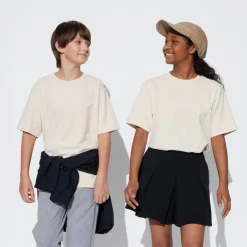 T-Shirts, Bh-Tops & Poloshirts*UNIQLO Kinder Airism Baumwolle T-Shirt