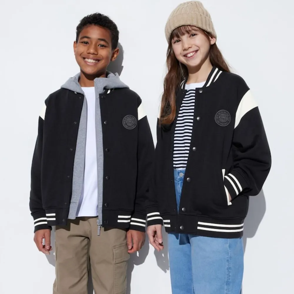 Sweatshirts*UNIQLO Kinder Collegejacke