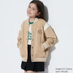 Mäntel, Jacken, Parka & Westen*UNIQLO Kinder Collegejacke
