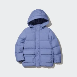Mäntel, Jacken, Parka & Westen*UNIQLO Kinder Daunenparka (Wasserabweisend)