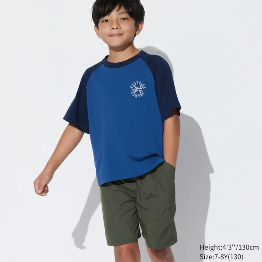 Hosen, Jogginghosen & Leggings*UNIQLO Kinder Funktionale Nylon Shorts