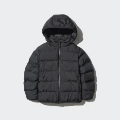 Mäntel, Jacken, Parka & Westen*UNIQLO Kinder Gefutterter Parka (Maschinenwaschbar, Wasserabweisend)
