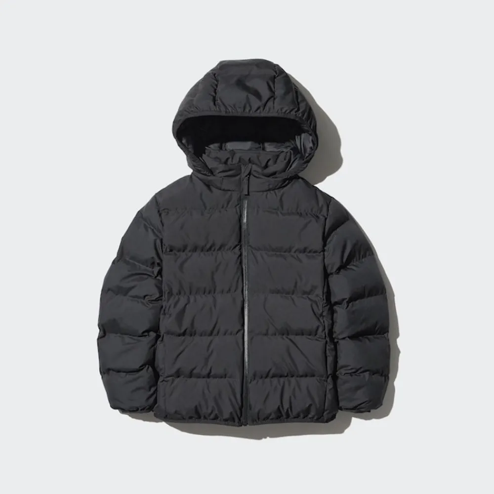 Mäntel, Jacken, Parka & Westen*UNIQLO Kinder Gefutterter Parka (Maschinenwaschbar, Wasserabweisend)
