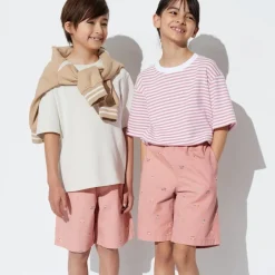 Röcke & Shorts*UNIQLO Kinder Gemusterte Easy Shorts