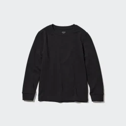 T-Shirts, Bh-Tops & Poloshirts*UNIQLO Kinder Heattech Extra Warm Baumwolle Thermo Langarmshirt