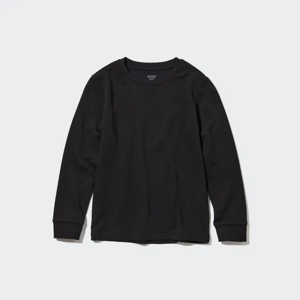 T-Shirts, Bh-Tops & Poloshirts*UNIQLO Kinder Heattech Extra Warm Baumwolle Thermo Langarmshirt