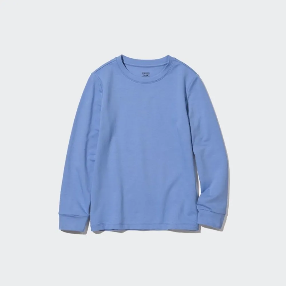 T-Shirts, Bh-Tops & Poloshirts*UNIQLO Kinder Heattech Extra Warm Baumwolle Thermo Langarmshirt