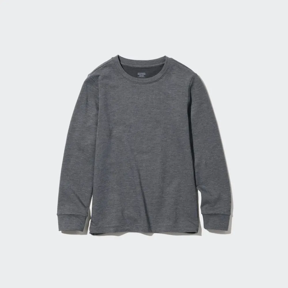 T-Shirts, Bh-Tops & Poloshirts*UNIQLO Kinder Heattech Extra Warm Baumwolle Thermo Langarmshirt