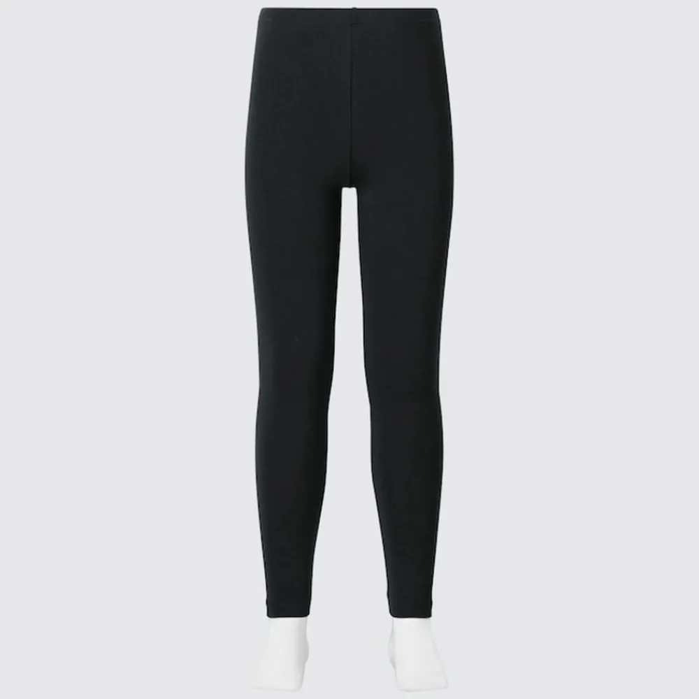 Hosen, Jogginghosen & Leggings*UNIQLO Kinder Heattech Extra Warm Baumwolle Thermo Leggings