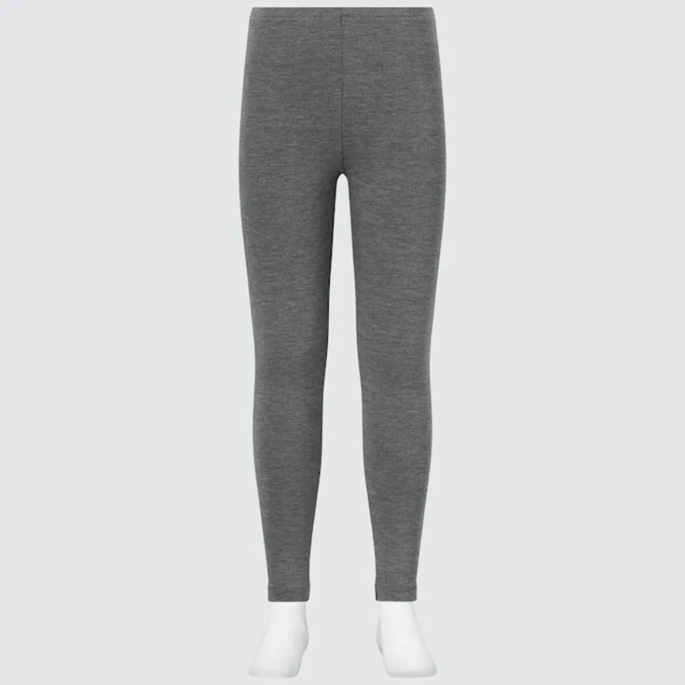 Hosen, Jogginghosen & Leggings*UNIQLO Kinder Heattech Extra Warm Baumwoll Leggings