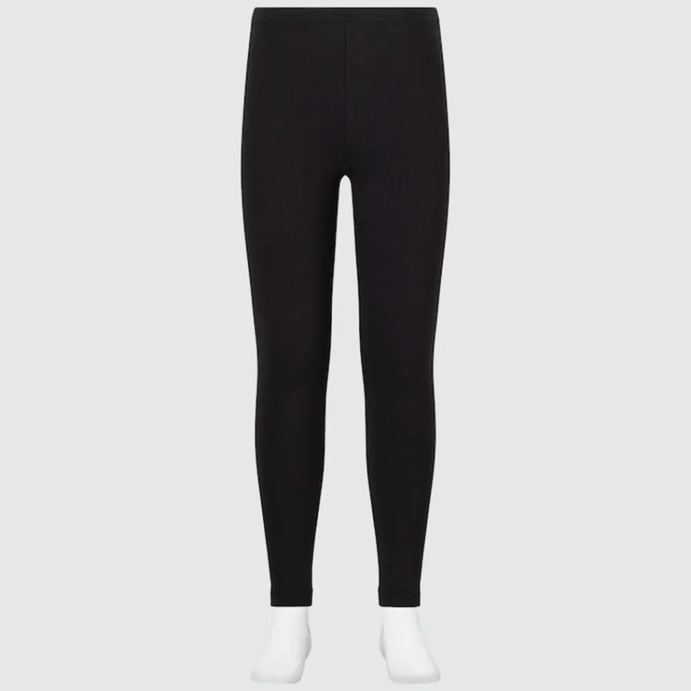 Hosen, Jogginghosen & Leggings*UNIQLO Kinder Heattech Extra Warm Baumwoll Leggings