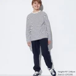 Hosen, Jogginghosen & Leggings*UNIQLO Kinder Leinenmix Jogginghose