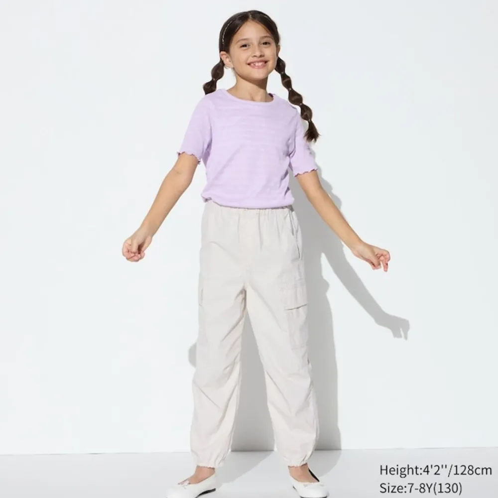 Hosen, Jogginghosen & Leggings*UNIQLO Kinder Parachute Cargohose