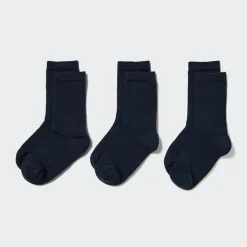 Socken, Strumpfhosen & Leggings*UNIQLO Kinder Socken (3 Paar)