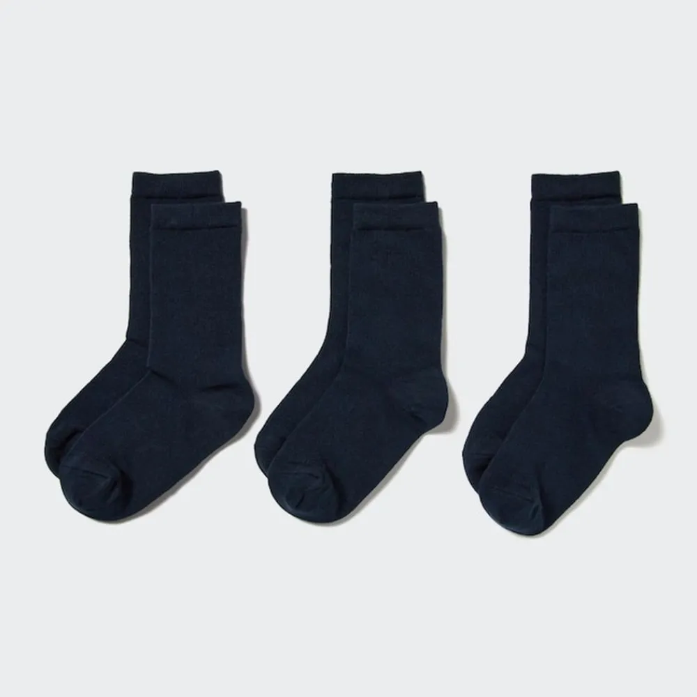 Socken, Strumpfhosen & Leggings*UNIQLO Kinder Socken (3 Paar)