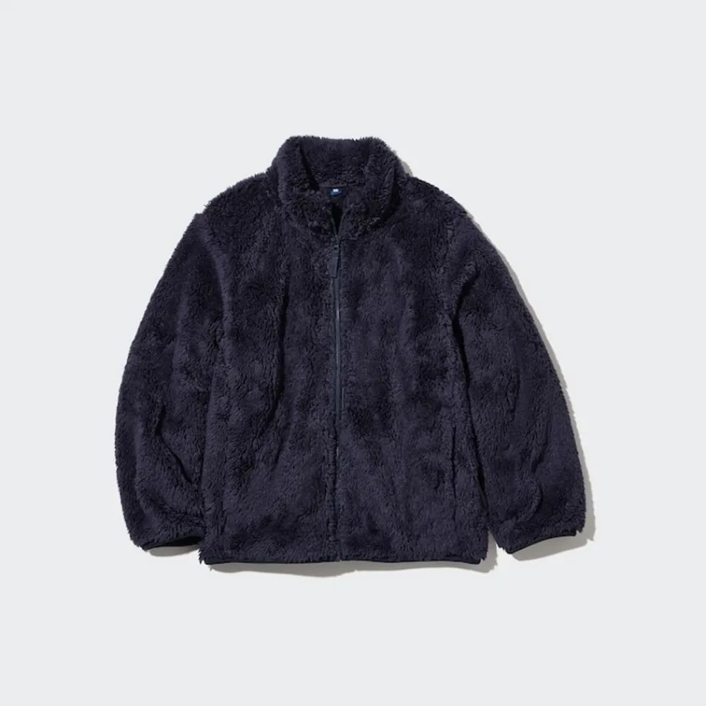 Sweatshirts*UNIQLO Kinder Teddyfleece Jacke