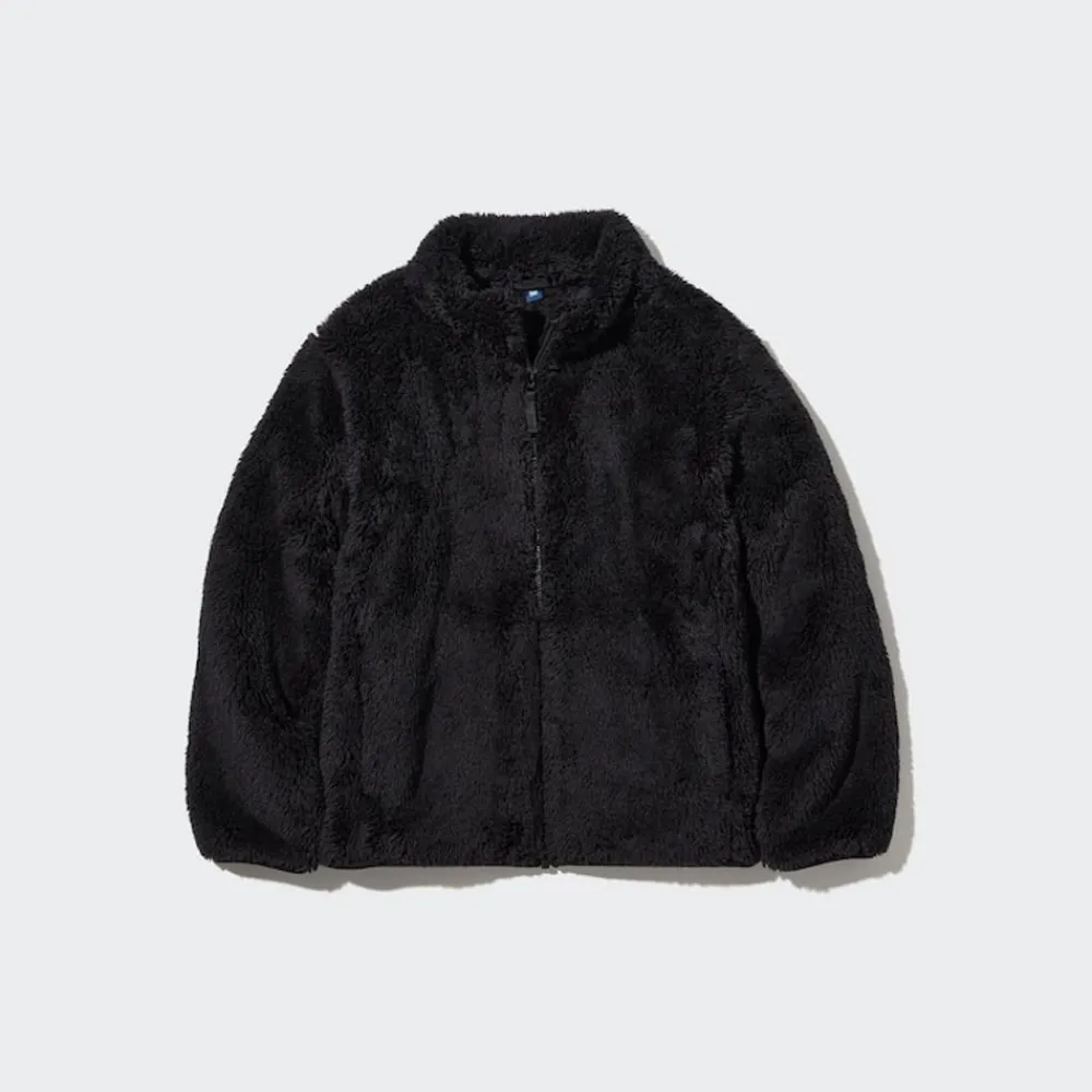 Sweatshirts*UNIQLO Kinder Teddyfleece Jacke