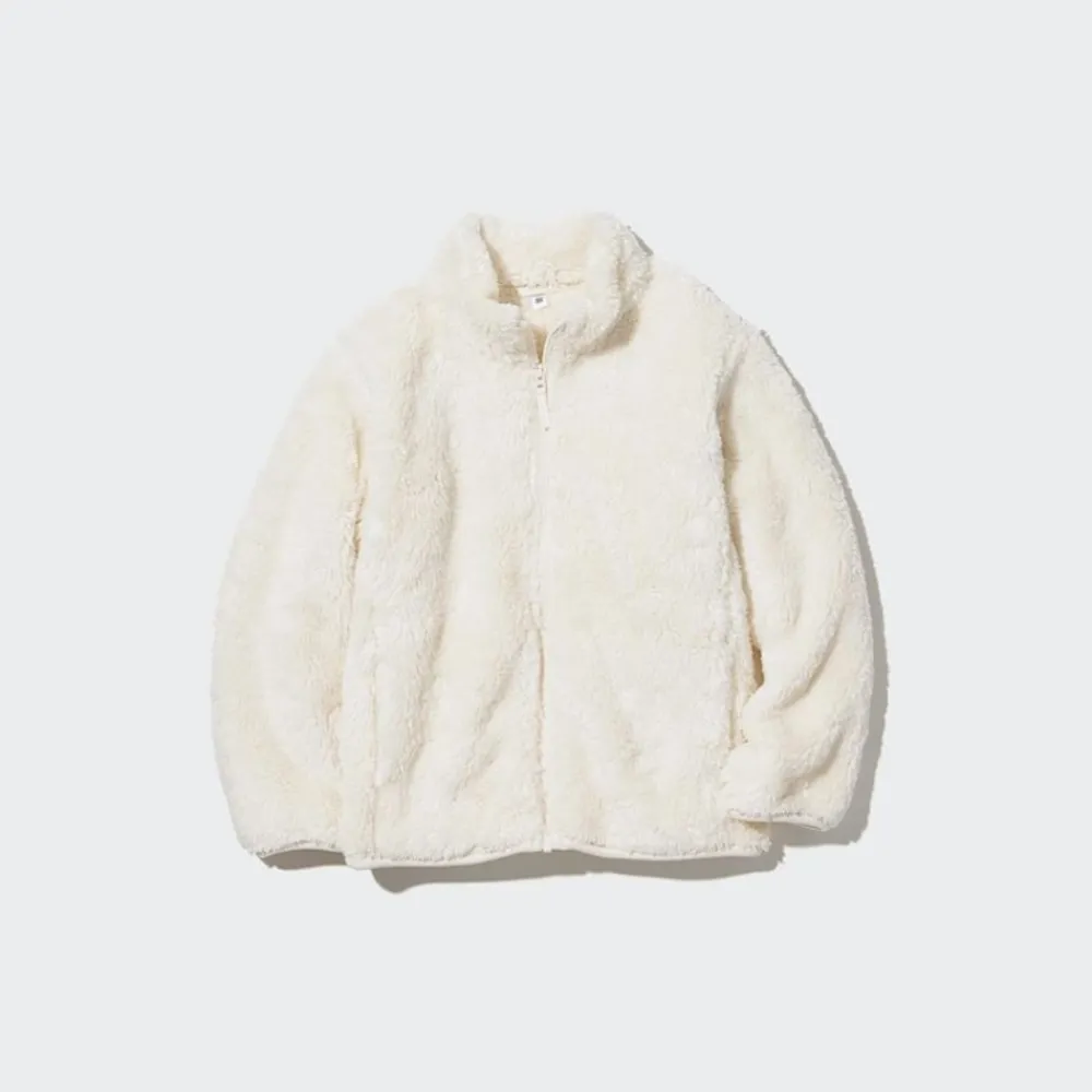 Mäntel, Jacken, Parka & Westen*UNIQLO Kinder Teddyfleece Jacke