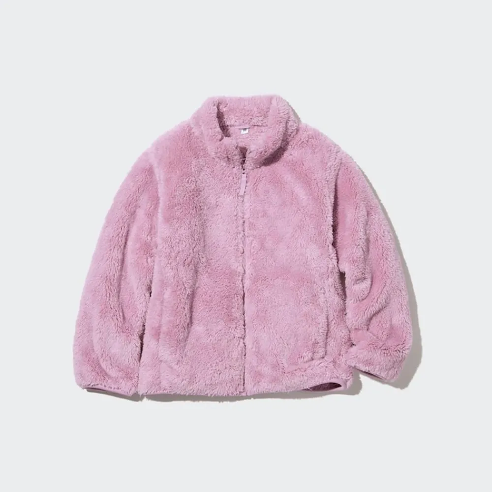 Mäntel, Jacken, Parka & Westen*UNIQLO Kinder Teddyfleece Jacke
