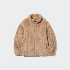 Mäntel, Jacken, Parka & Westen*UNIQLO Kinder Teddyfleece Jacke
