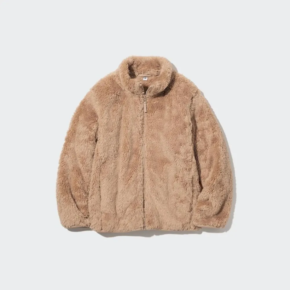 Mäntel, Jacken, Parka & Westen*UNIQLO Kinder Teddyfleece Jacke