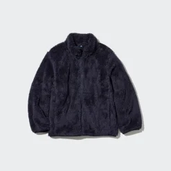 Mäntel, Jacken, Parka & Westen*UNIQLO Kinder Teddyfleece Jacke