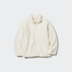 Mäntel, Jacken, Parka & Westen*UNIQLO Kinder Teddyfleece Jacke