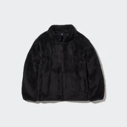 Mäntel, Jacken, Parka & Westen*UNIQLO Kinder Teddyfleece Jacke