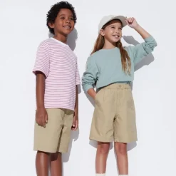 Hosen, Jogginghosen & Leggings*UNIQLO Kinder Twill Easy Shorts
