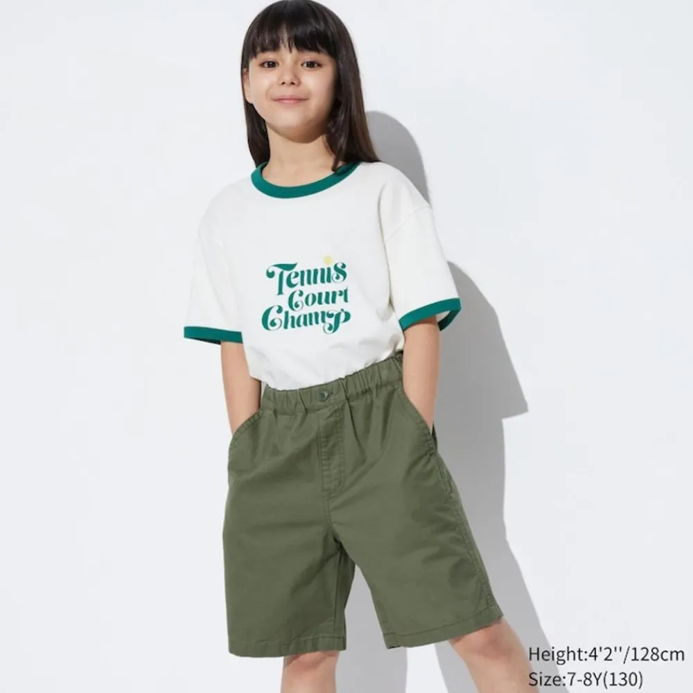 Hosen, Jogginghosen & Leggings*UNIQLO Kinder Twill Easy Shorts