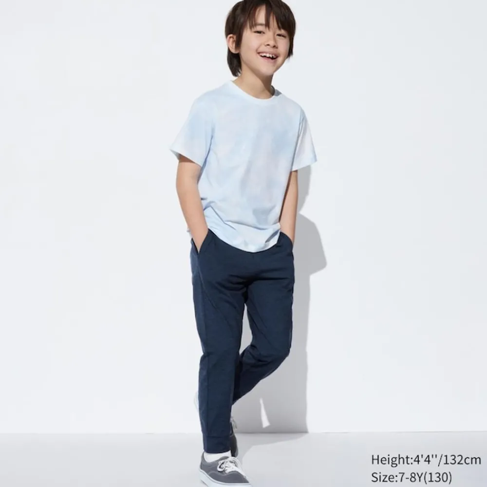 Airism Kuhlender Komfort*UNIQLO Kinder Ultra Stretch Airism Jogginghose