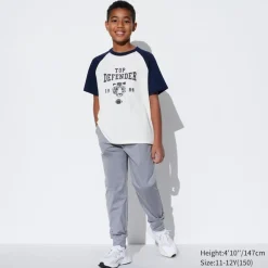 Hosen, Jogginghosen & Leggings*UNIQLO Kinder Ultra Stretch Airism Jogginghose