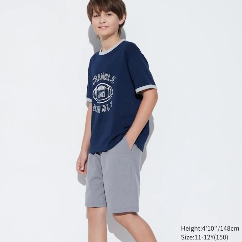 Hosen, Jogginghosen & Leggings*UNIQLO Kinder Ultra Stretch Dry-Ex Shorts