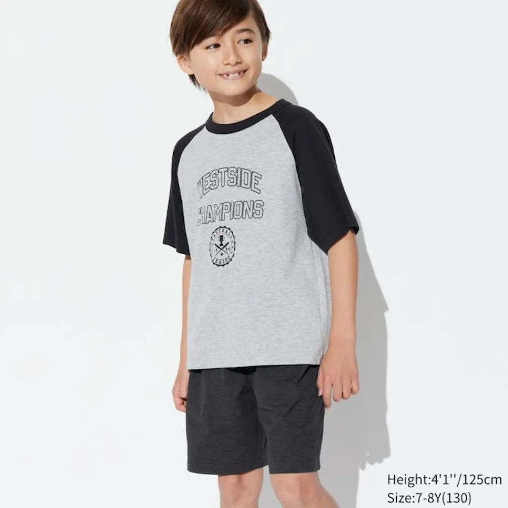 Hosen, Jogginghosen & Leggings*UNIQLO Kinder Ultra Stretch Dry-Ex Shorts
