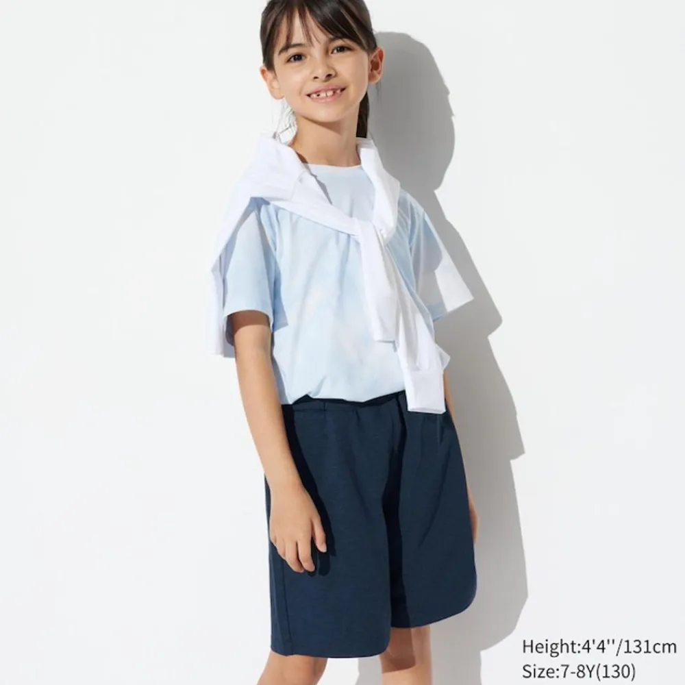 Hosen, Jogginghosen & Leggings*UNIQLO Kinder Ultra Stretch Dry-Ex Shorts