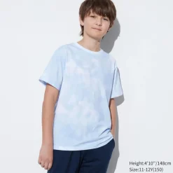 T-Shirts, Bh-Tops & Poloshirts*UNIQLO Kinder Ultra Stretch Dry-Ex T-Shirt