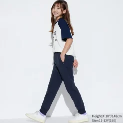 Hosen, Jogginghosen & Leggings*UNIQLO Kinder Ultra Stretch Dry Jogginghose