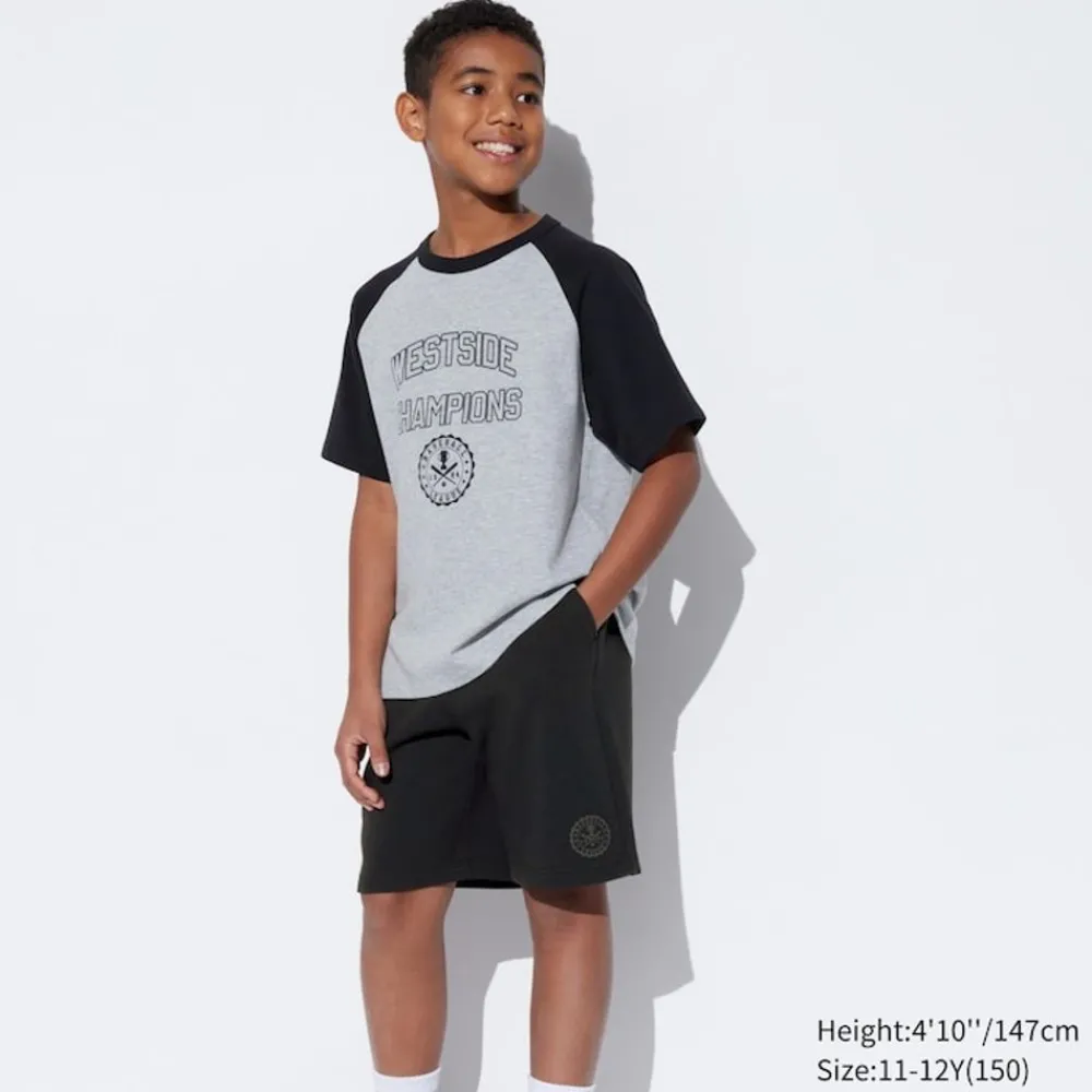 Sweatshirts*UNIQLO Kinder Ultra Stretch Dry Shorts