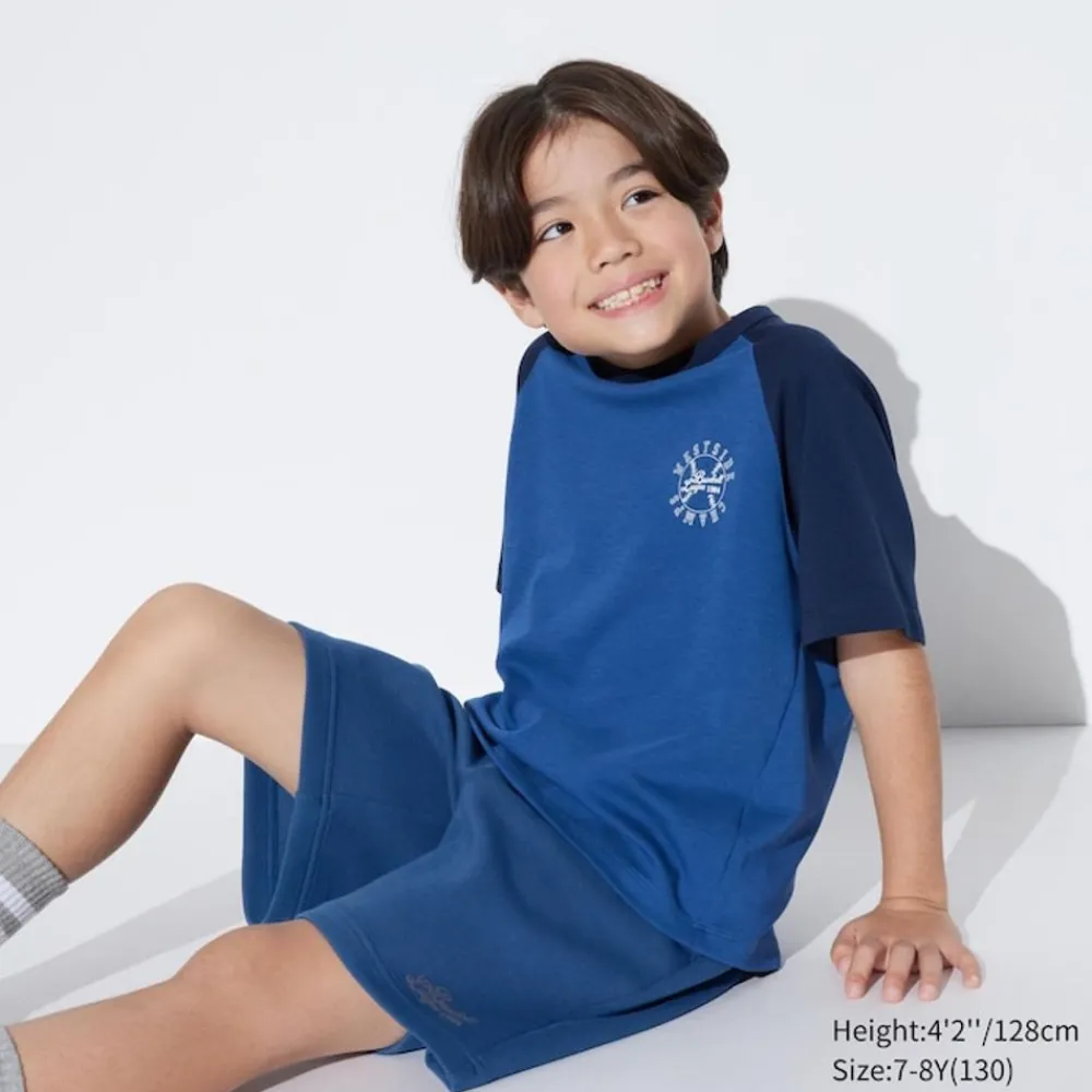 Sweatshirts*UNIQLO Kinder Ultra Stretch Dry Shorts