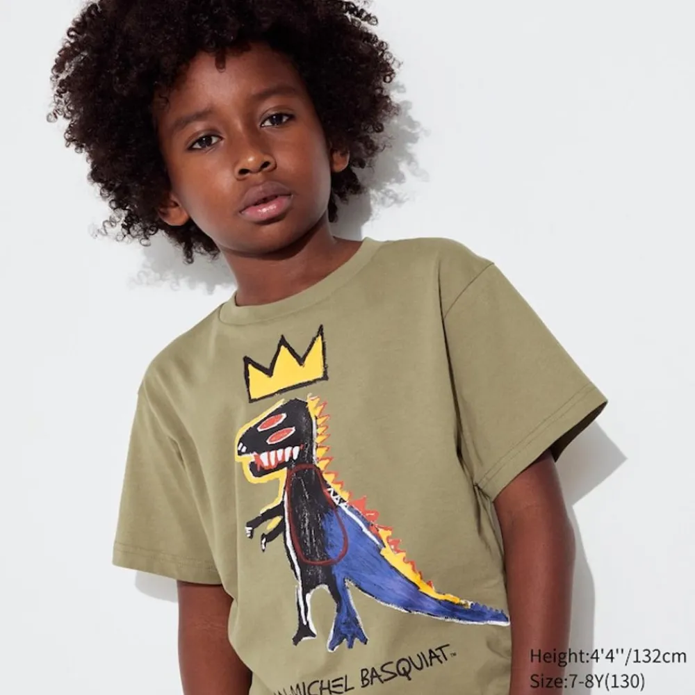 T-Shirts, Bh-Tops & Poloshirts*UNIQLO Kinder Ut Archive Ny Pop Art Ut Bedrucktes T-Shirt Grun