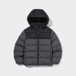 Mäntel, Jacken, Parka & Westen*UNIQLO Kinder Warmer Gefutterter Parka (Maschinenwaschbar)
