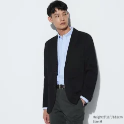 Mäntel, Jacken, Parka & Westen*UNIQLO Komfort Sakko