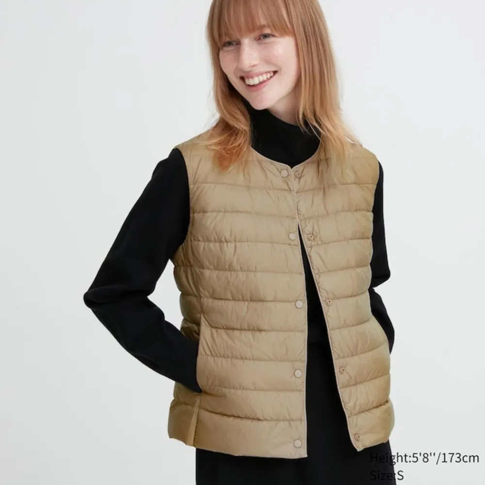 Mäntel, Jacken, Parka & Westen*UNIQLO Kompakte Ultra Light Down Daunenweste