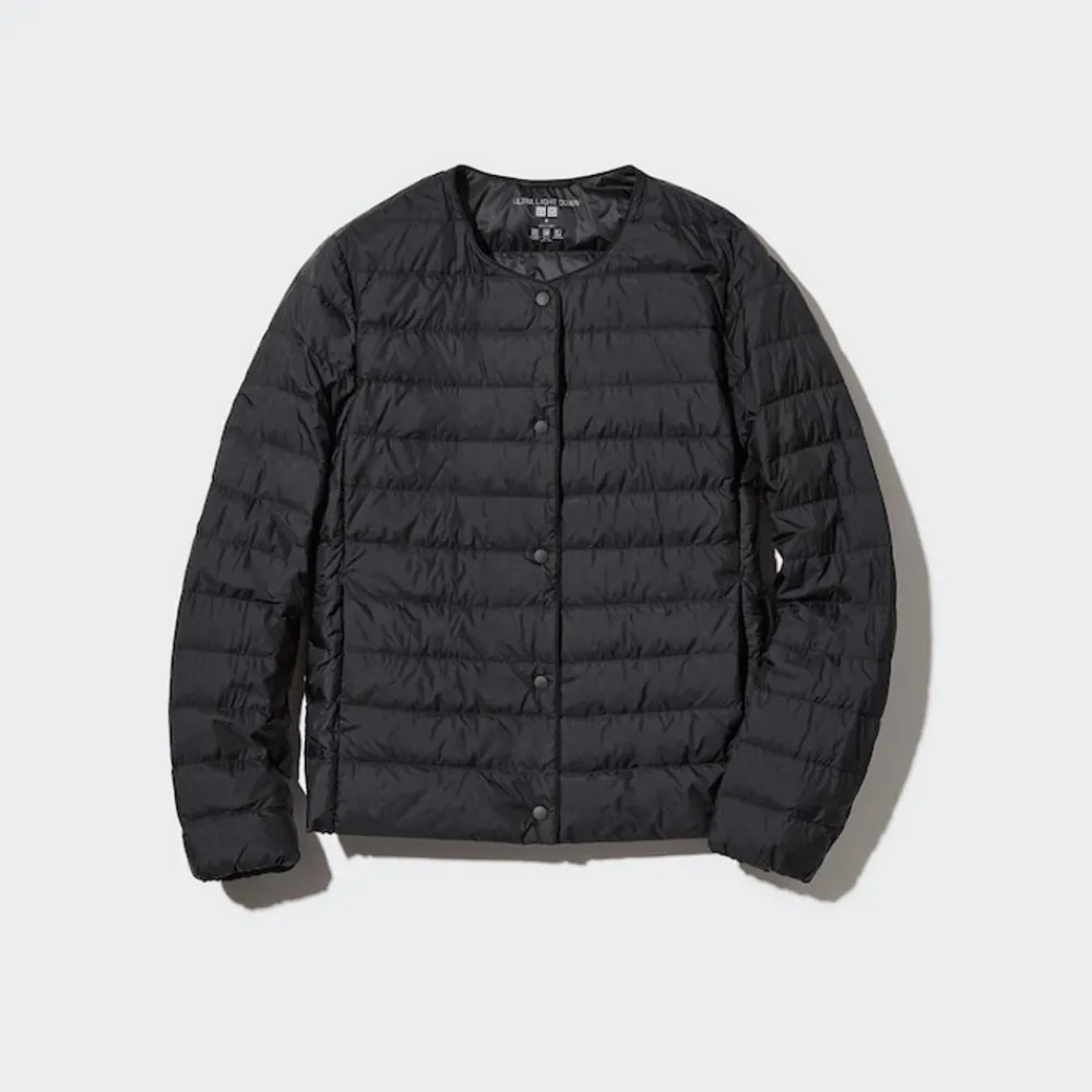 Mäntel, Jacken, Parka & Westen*UNIQLO Kompakte Ultra Light Down Daunenjacke Schwarz