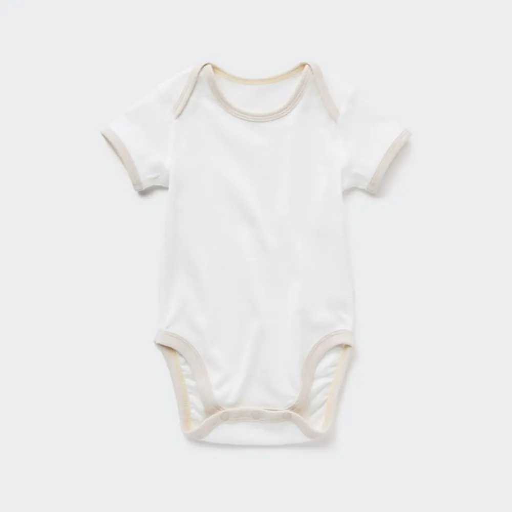 Strampler & Bodys*UNIQLO Kurzarm Body (Colourblock)