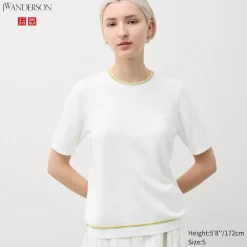 Pullover & Strickjacken*UNIQLO Kurzarm Pullover