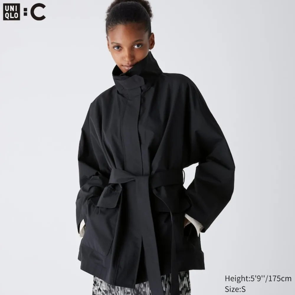 Mäntel, Jacken, Parka & Westen*UNIQLO Kurzer Oversized Worker Mäntel